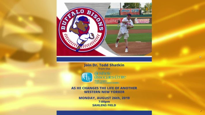 Changing Lives With the Buffalo Bisons - Todd Shatkin DDS - Dental Implants - Buffalo NY