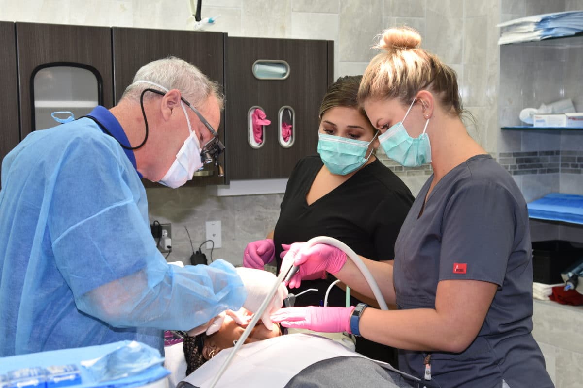 Todd Shatkin DDS - Changing Lives with the Buffalo Bisons -Dr. Todd Shatkin Performing Dental Implant Surgery in Buffalo, NY