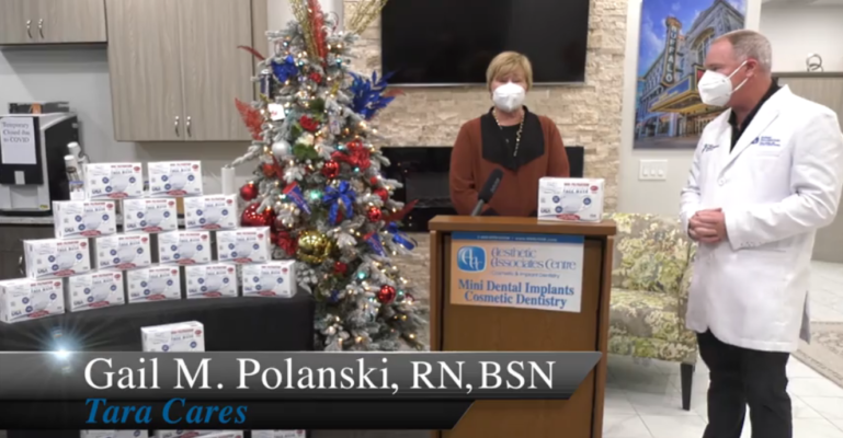 Dr. Todd Shatkin Donates 15,000 N95 Respirators to Tara Cares