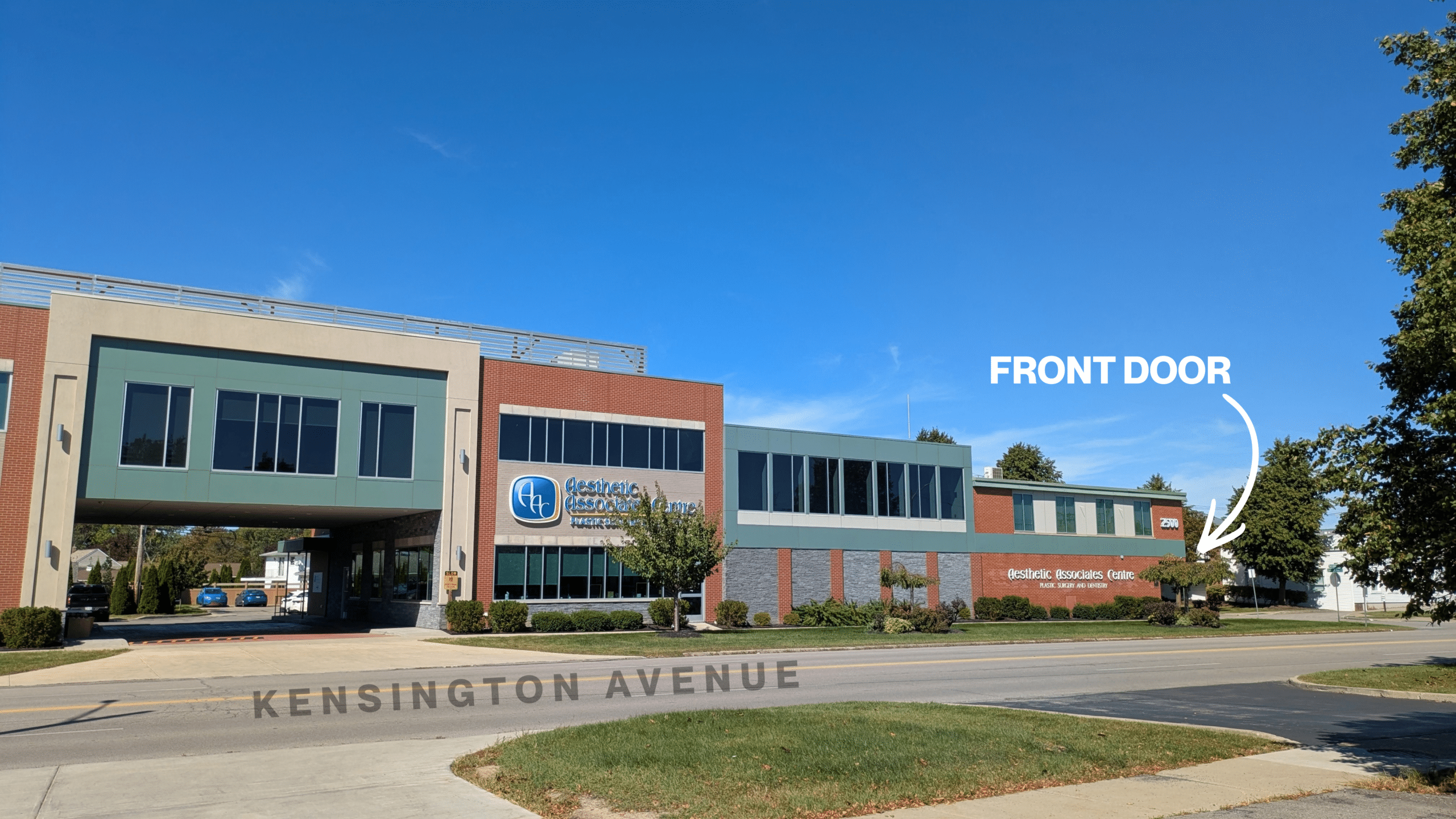 Aesthetic Associates Centre Location | Kensington Avenue, Amherst